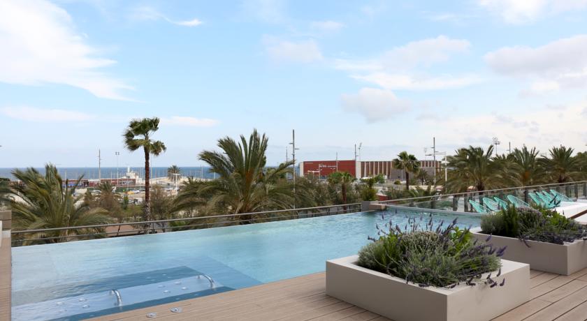 Occidental Atenea Mar - Adults Only - Barcelona - On The Beach