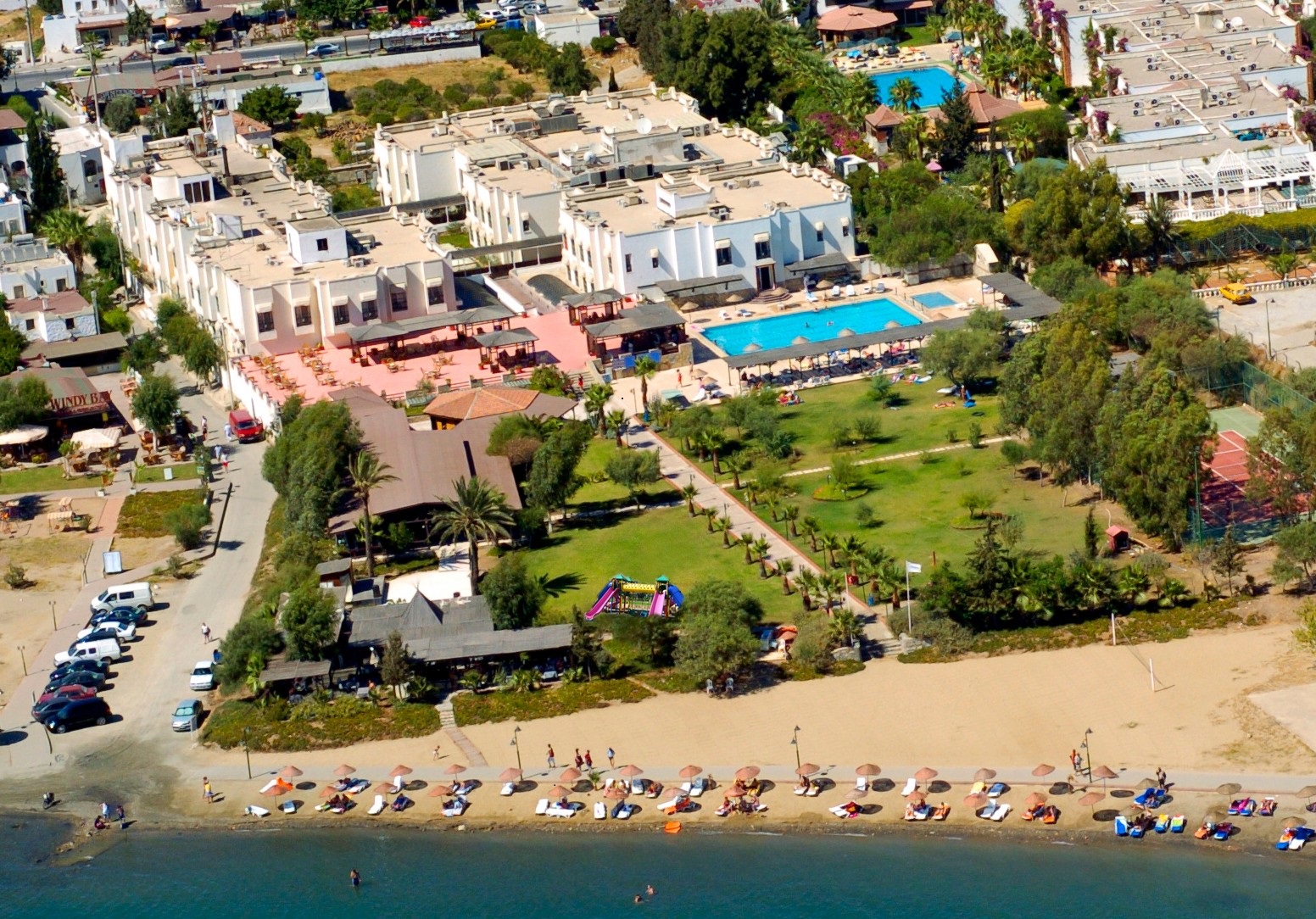 Del Mare Hotel Gumbet Bodrum On The Beach