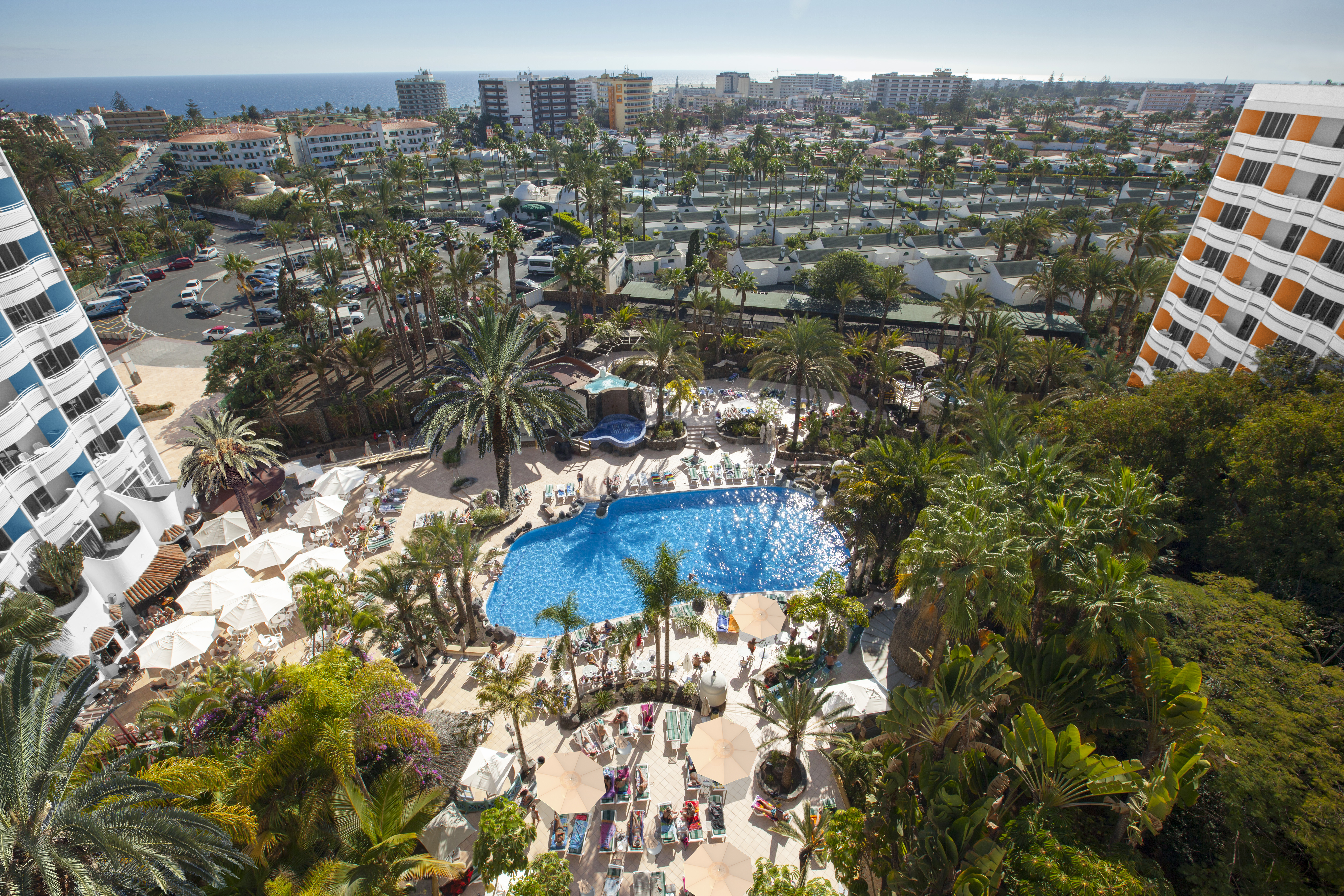 Abora Buenaventura by Lopesan Hotels - Playa Del Ingles, Gran Canaria - On  The Beach