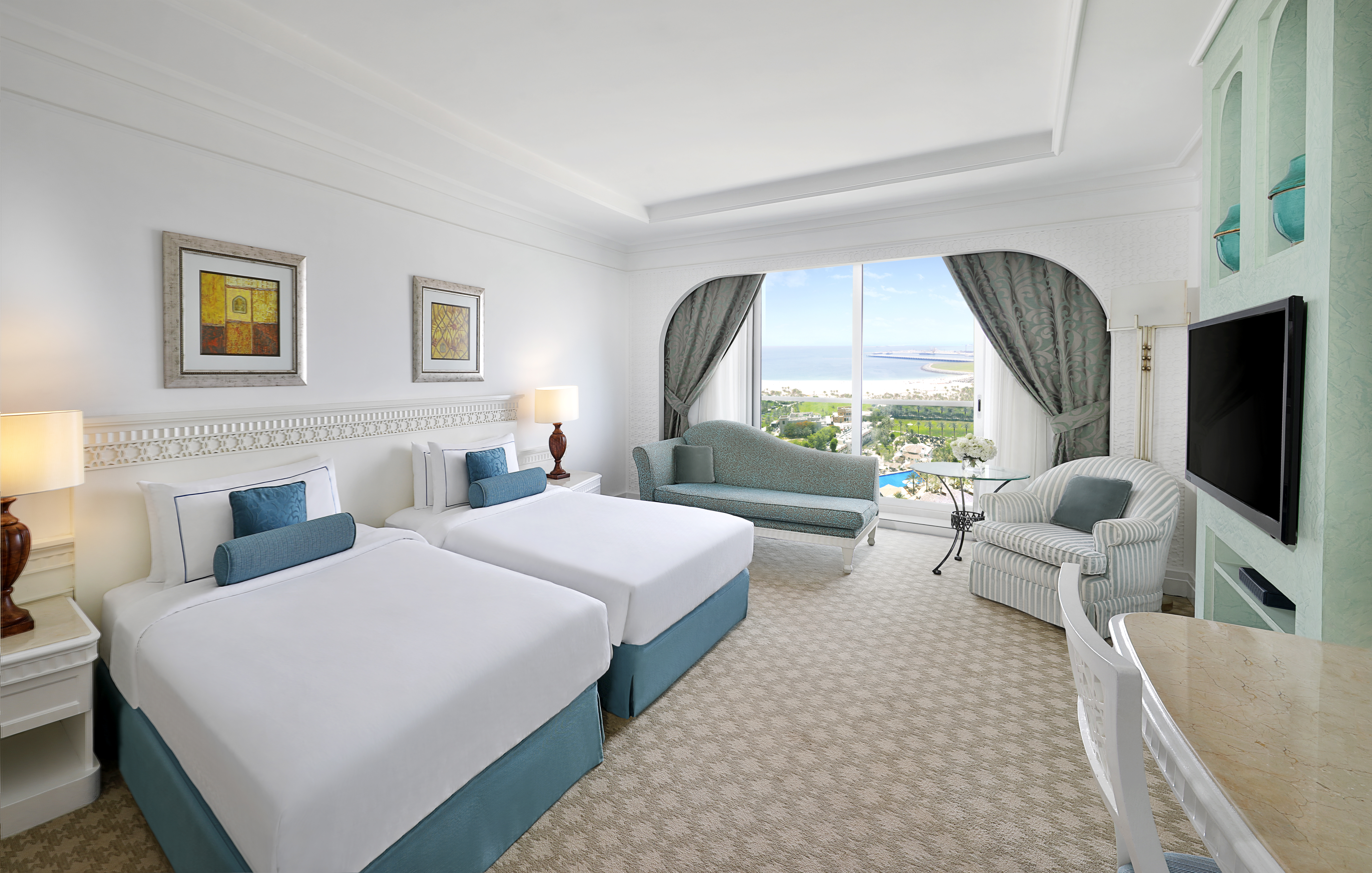 Habtoor Grand Resort, Autograph Collection - Jumeirah Beach Area, Dubai -  On The Beach