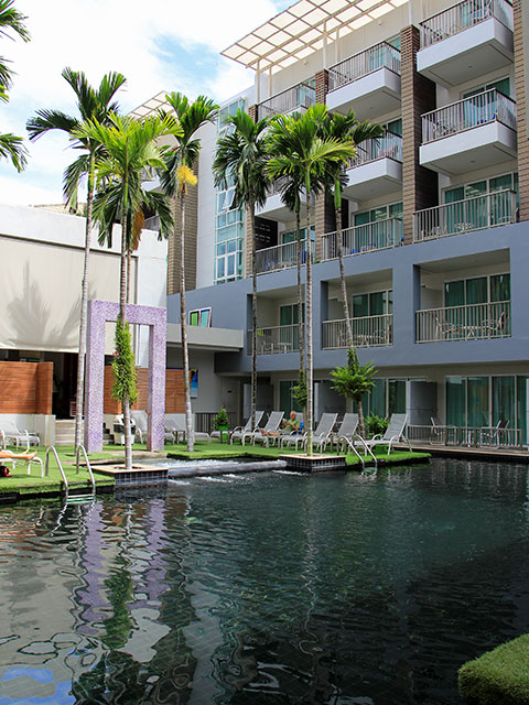 Sugar Marina Resort FASHION Kata Beach - Kata, Phuket - On The Beach
