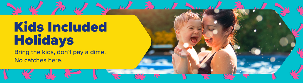 Kids Included Holidays with On the Beach