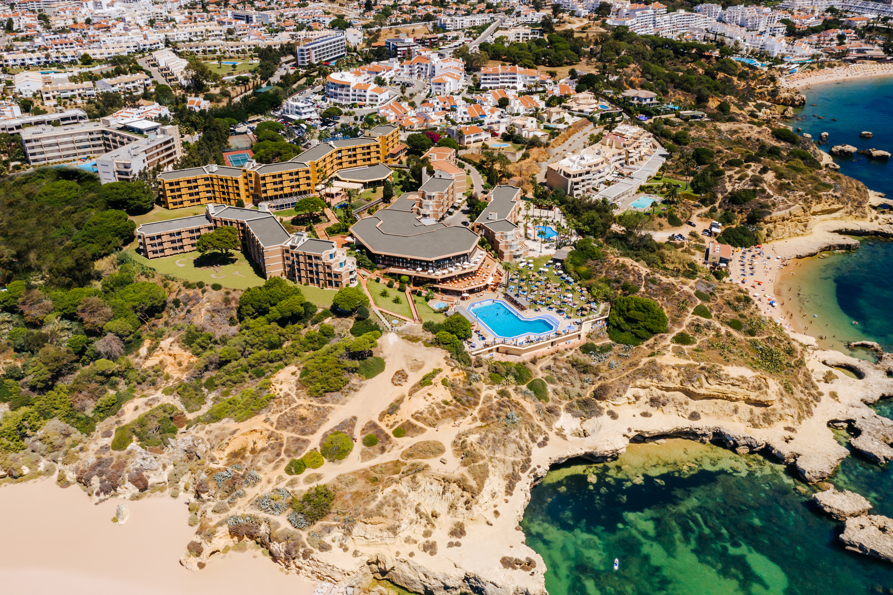 Auramar Beach Resort - Albufeira, Algarve - On The Beach