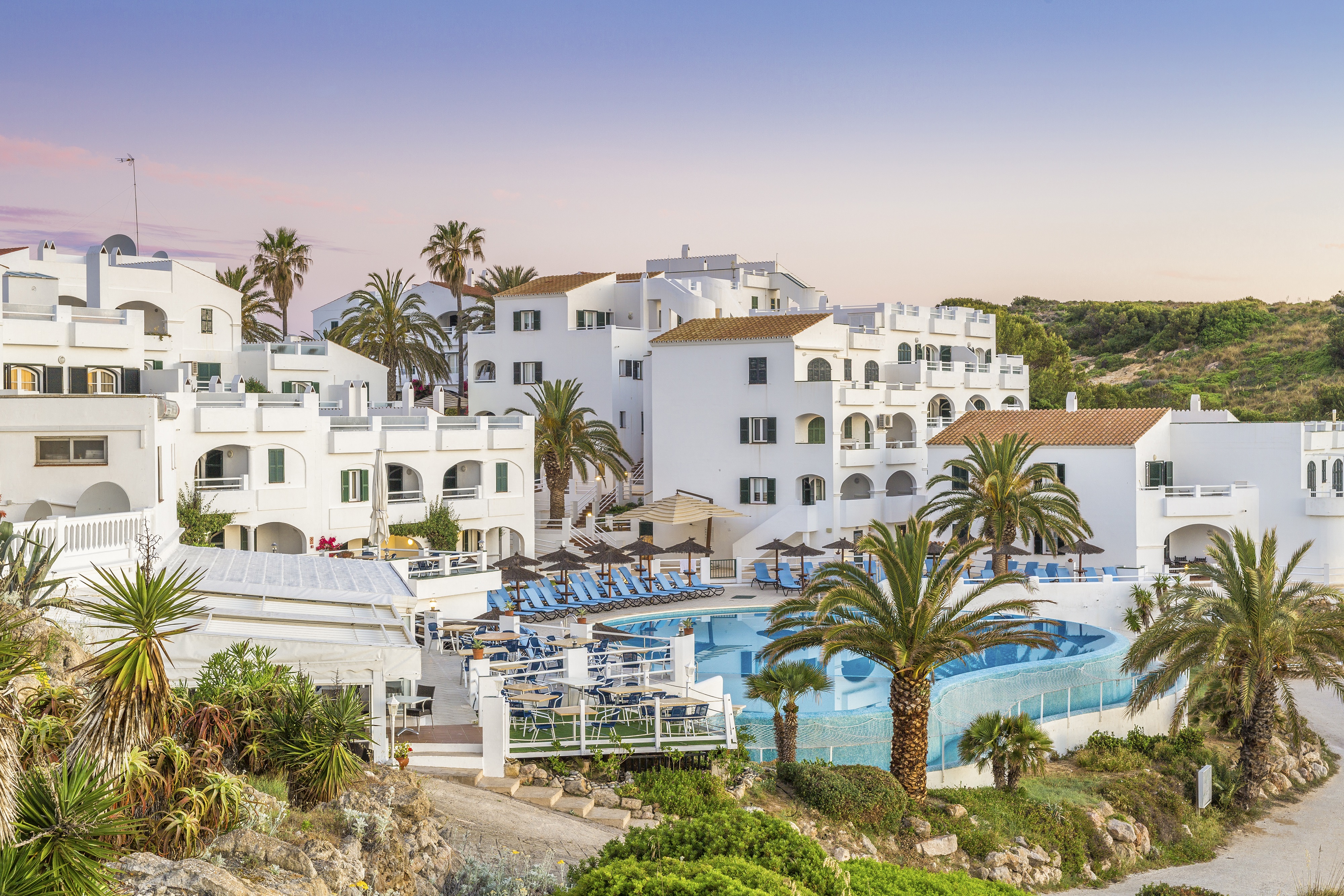 White Sands Beach Club - Arenal Den Castell, Menorca - On The Beach