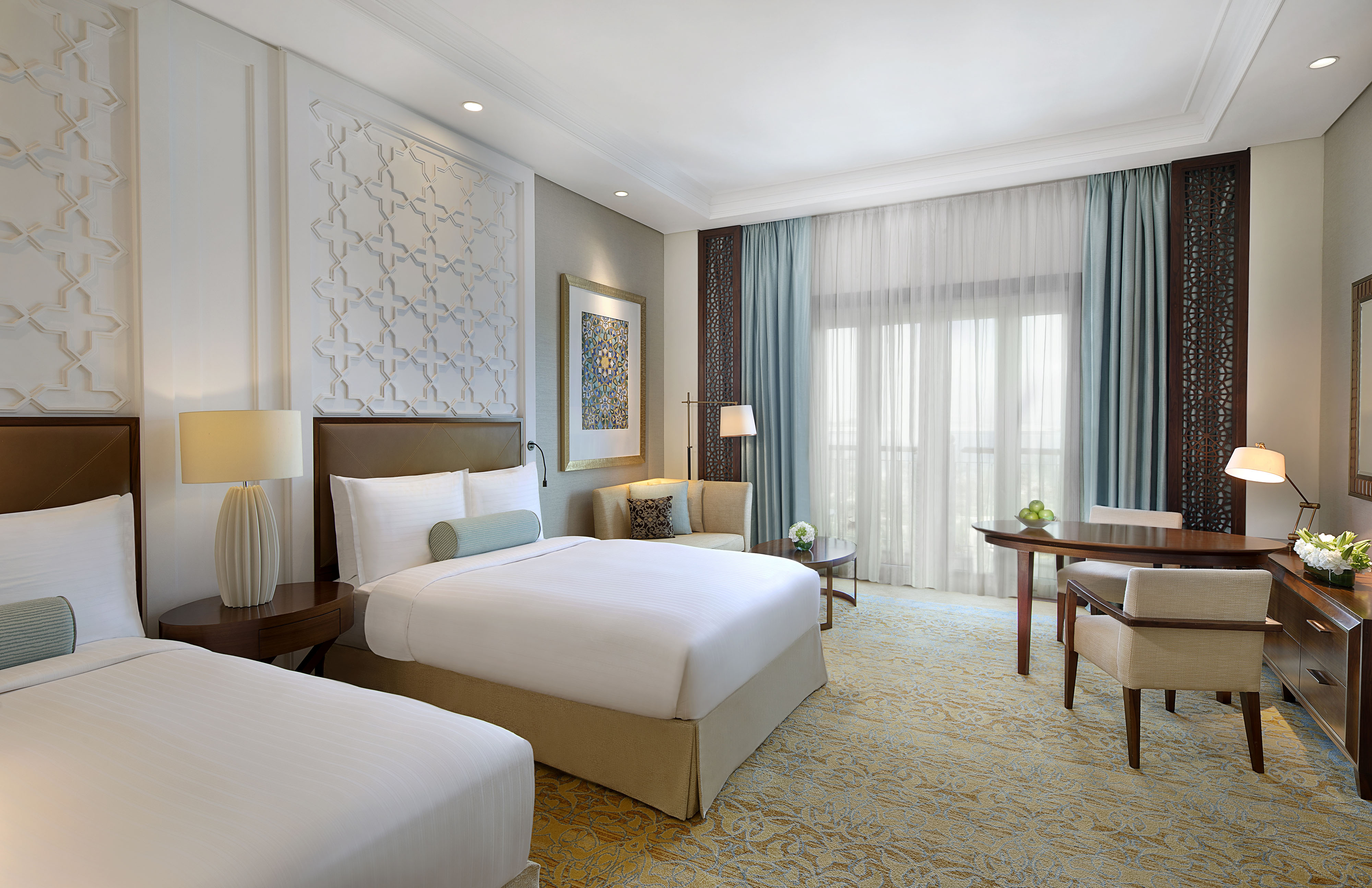 The Ritz Carlton Dubai Jumeirah Beach Area Dubai On The Beach