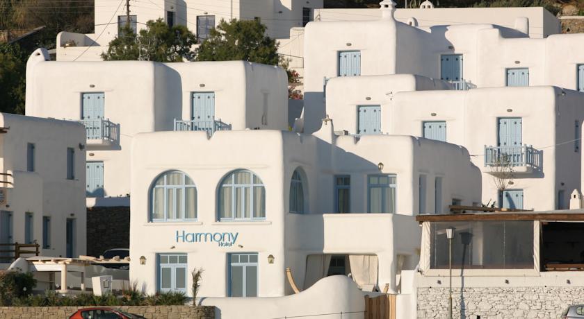 Harmony Boutique Hotel Mykonos On The Beach