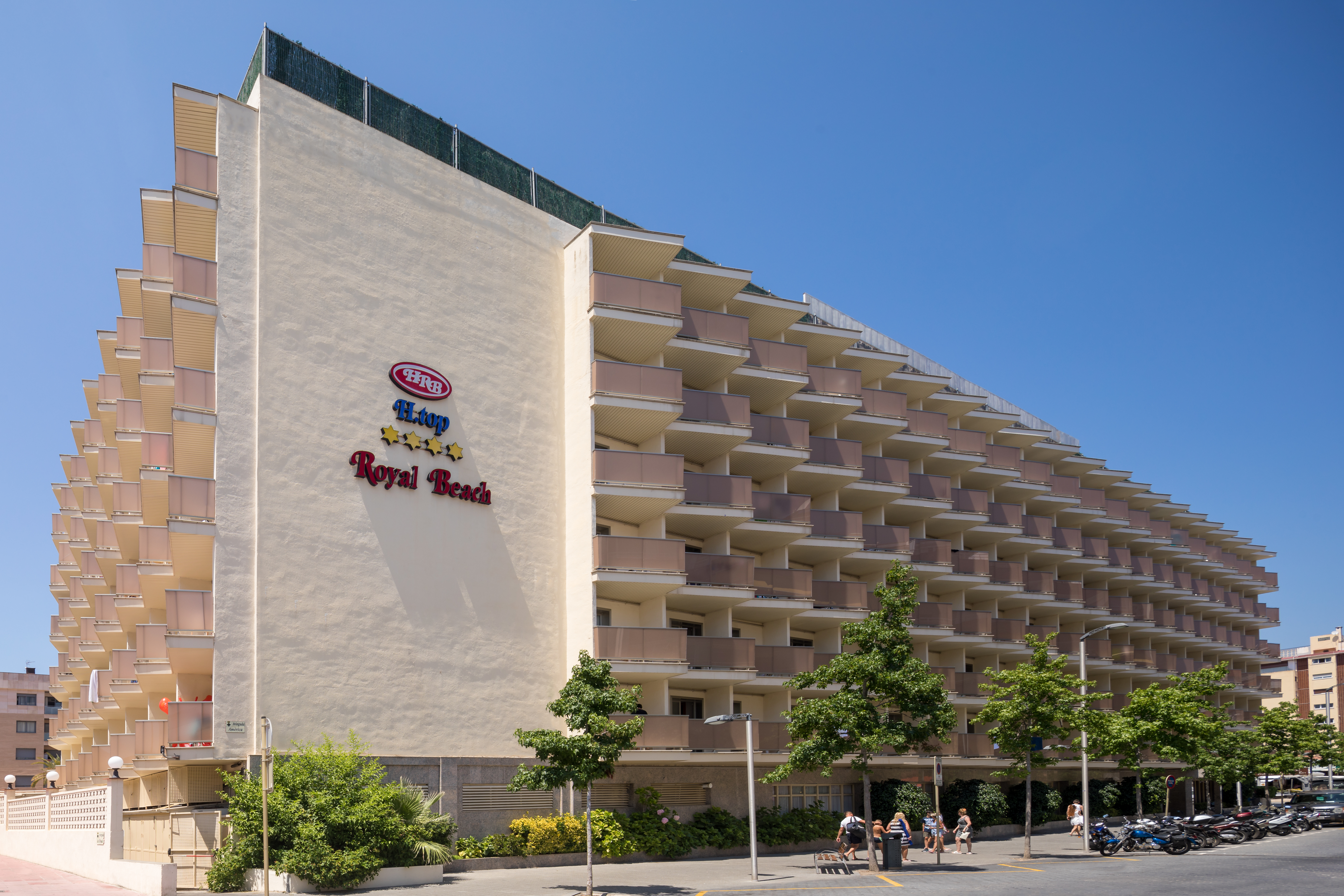 H.TOP Royal Beach - Lloret De Mar, Costa Brava - On The Beach