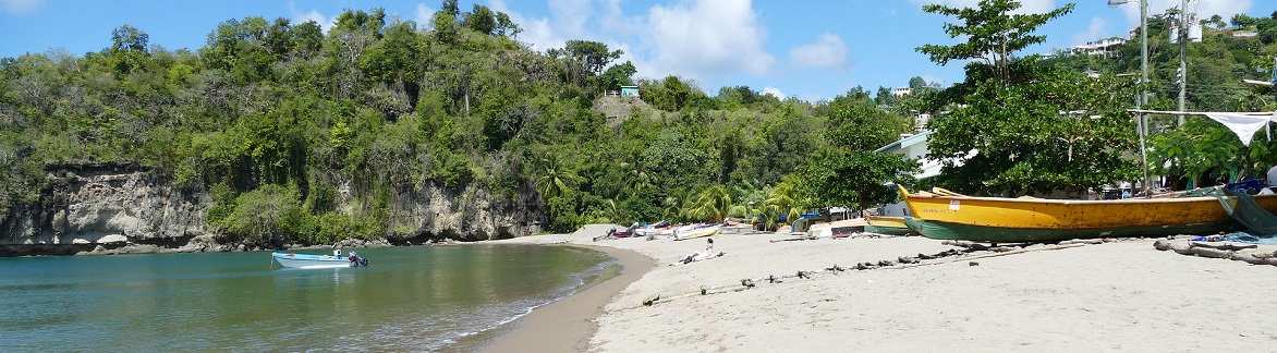 St Lucia beach