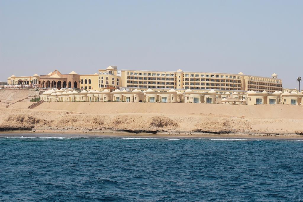 Red Sea Taj Mahal Resort u0026 Aqua Park - Makadi Bay, Hurghada - On The Beach
