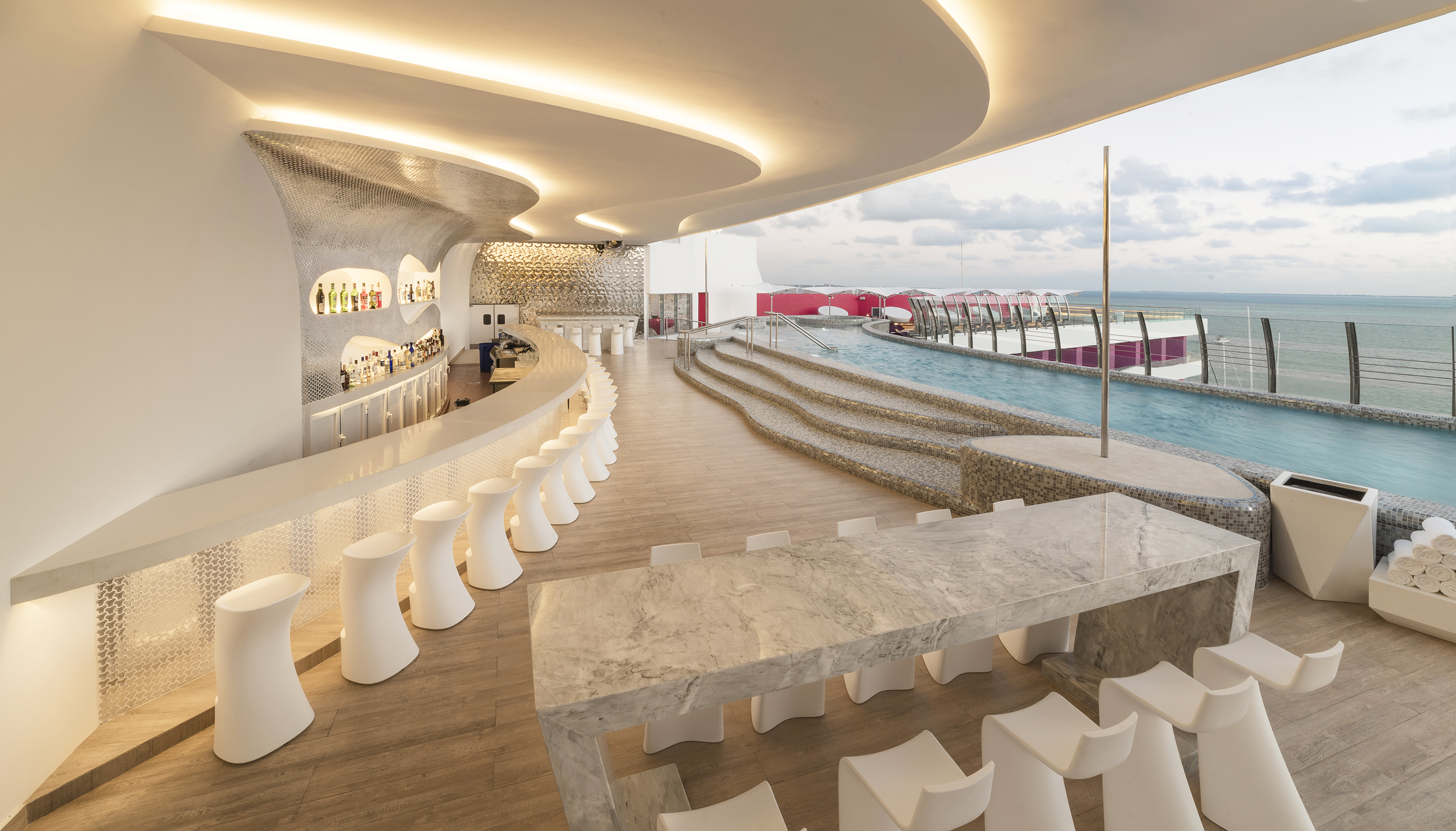 Temptation Cancun Resort - Adults Only - Cancun Hotel Zone, Riviera Maya -  On The Beach