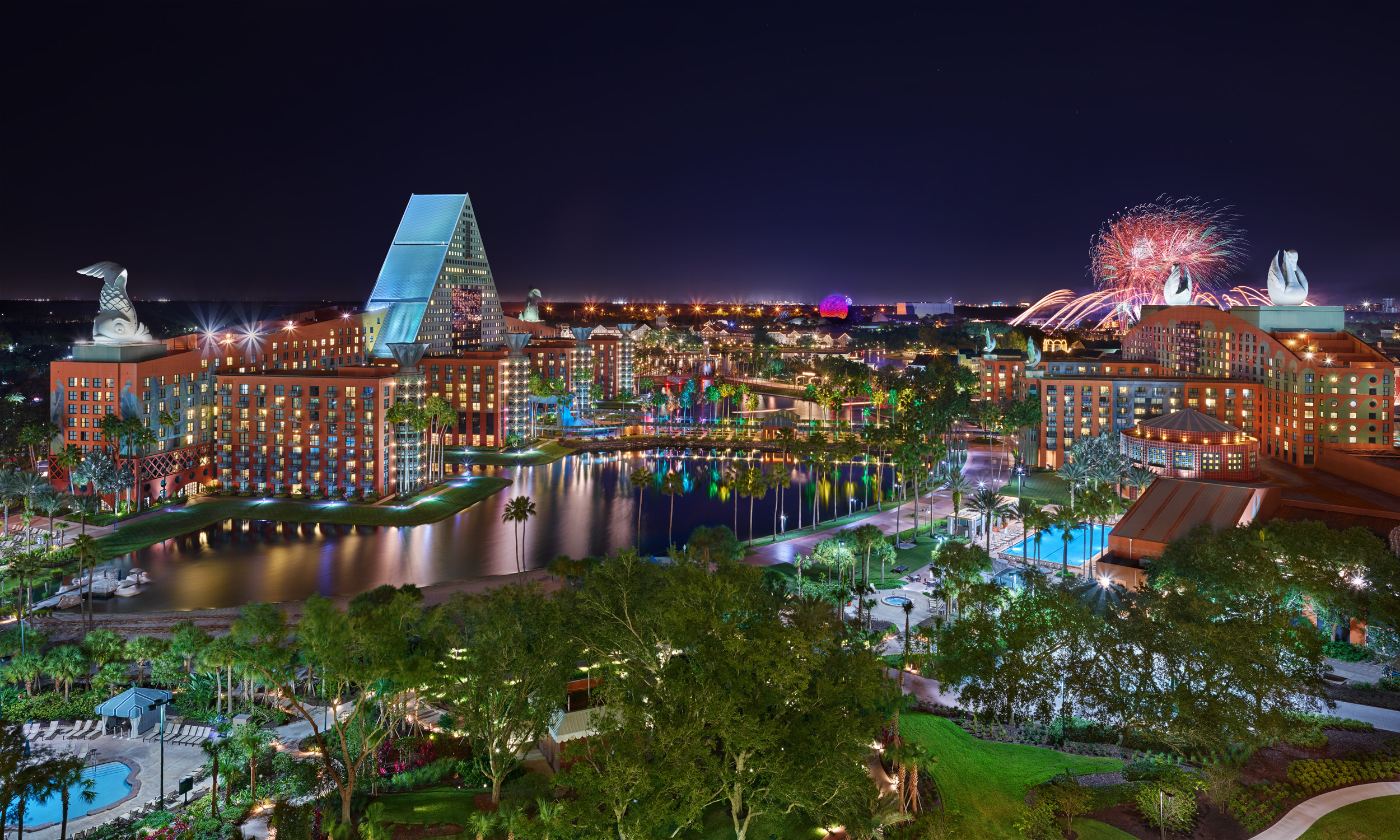 Swan hotel disney world hotsell