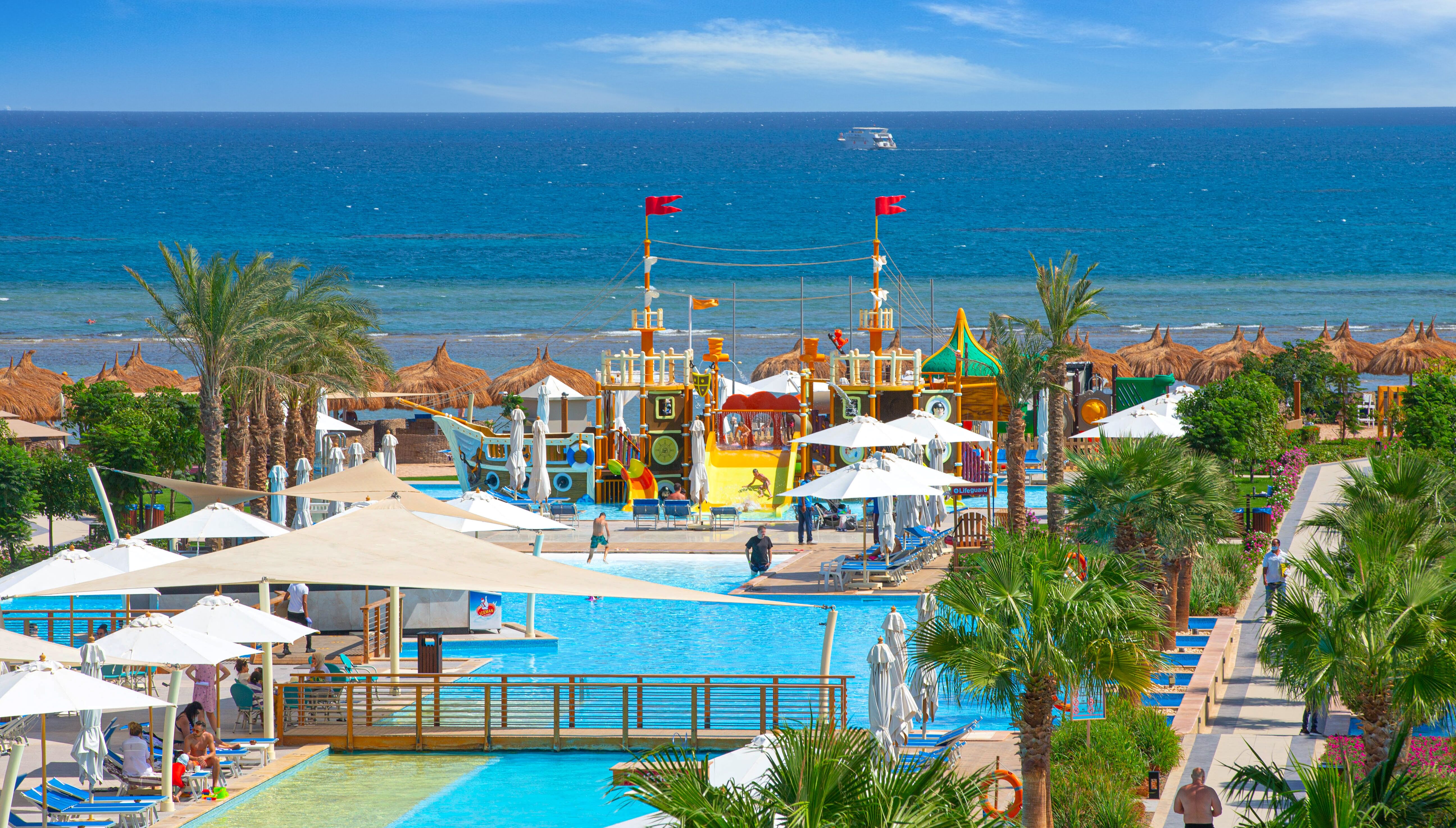 Titanic Royal - Hurghada - On The Beach