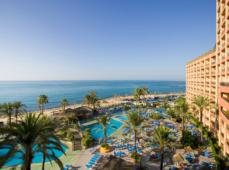 Sunset Beach Club - Benalmadena, Costa del Sol - On The Beach