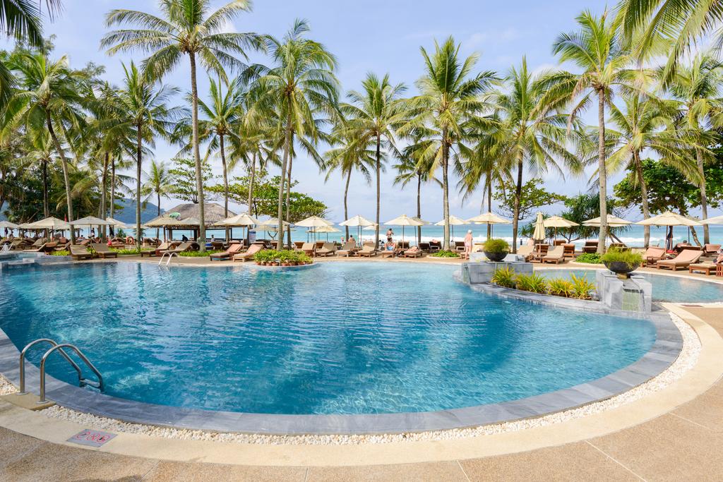 Katathani Phuket Beach Resort - Kata, Phuket - On The Beach