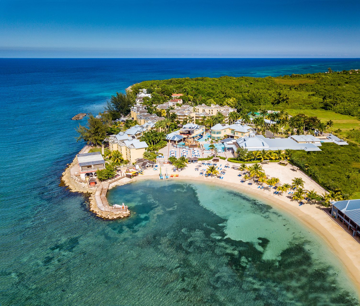 Jewel Paradise Cove Resort All Inclusive - Adults Only - Runaway Bay,  Jamaica - On The Beach