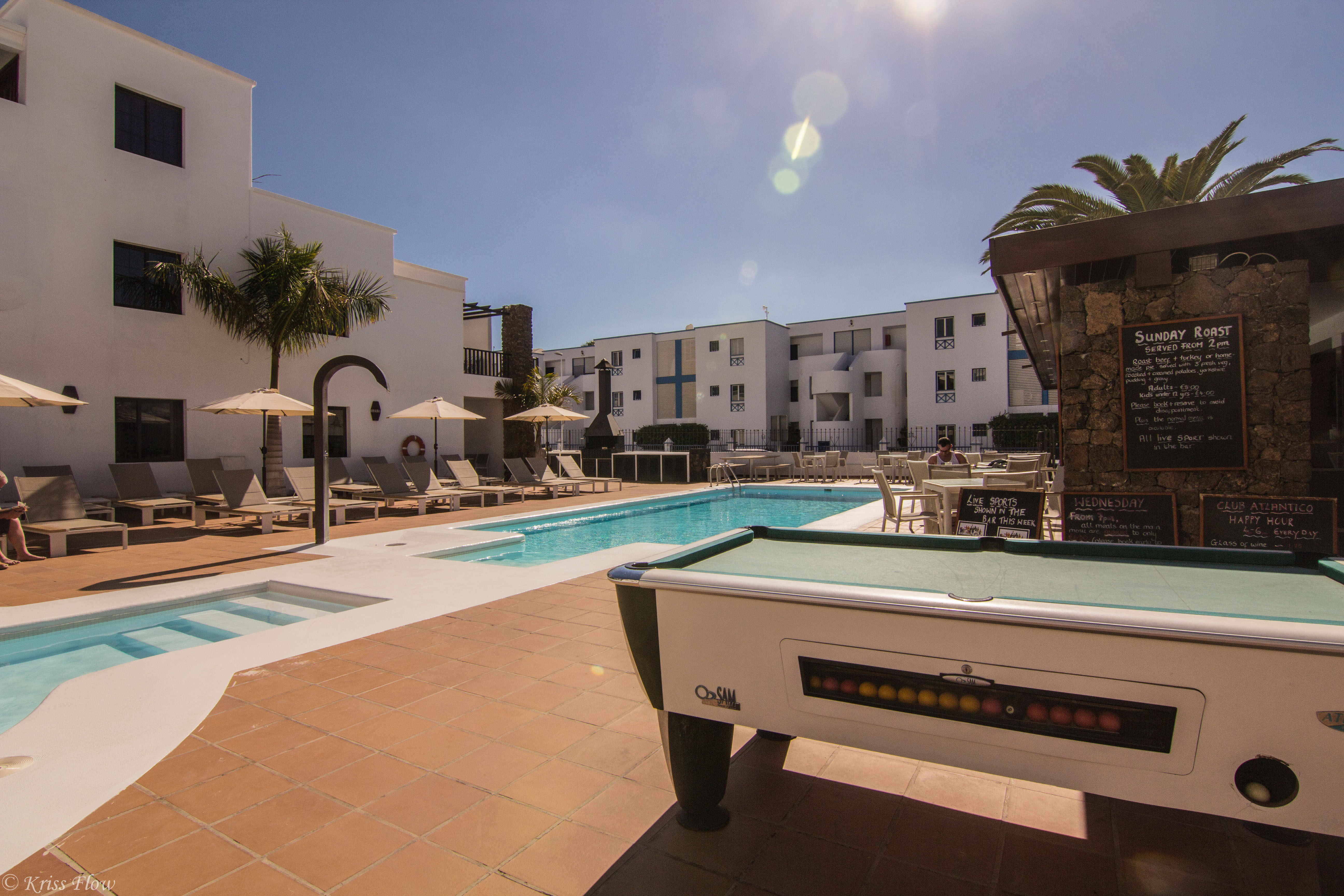 Club Atlantico - Puerto Del Carmen, Lanzarote - On The Beach