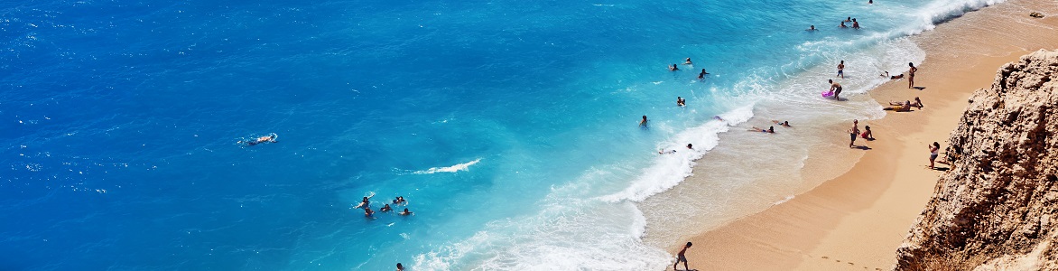 Turkey beach