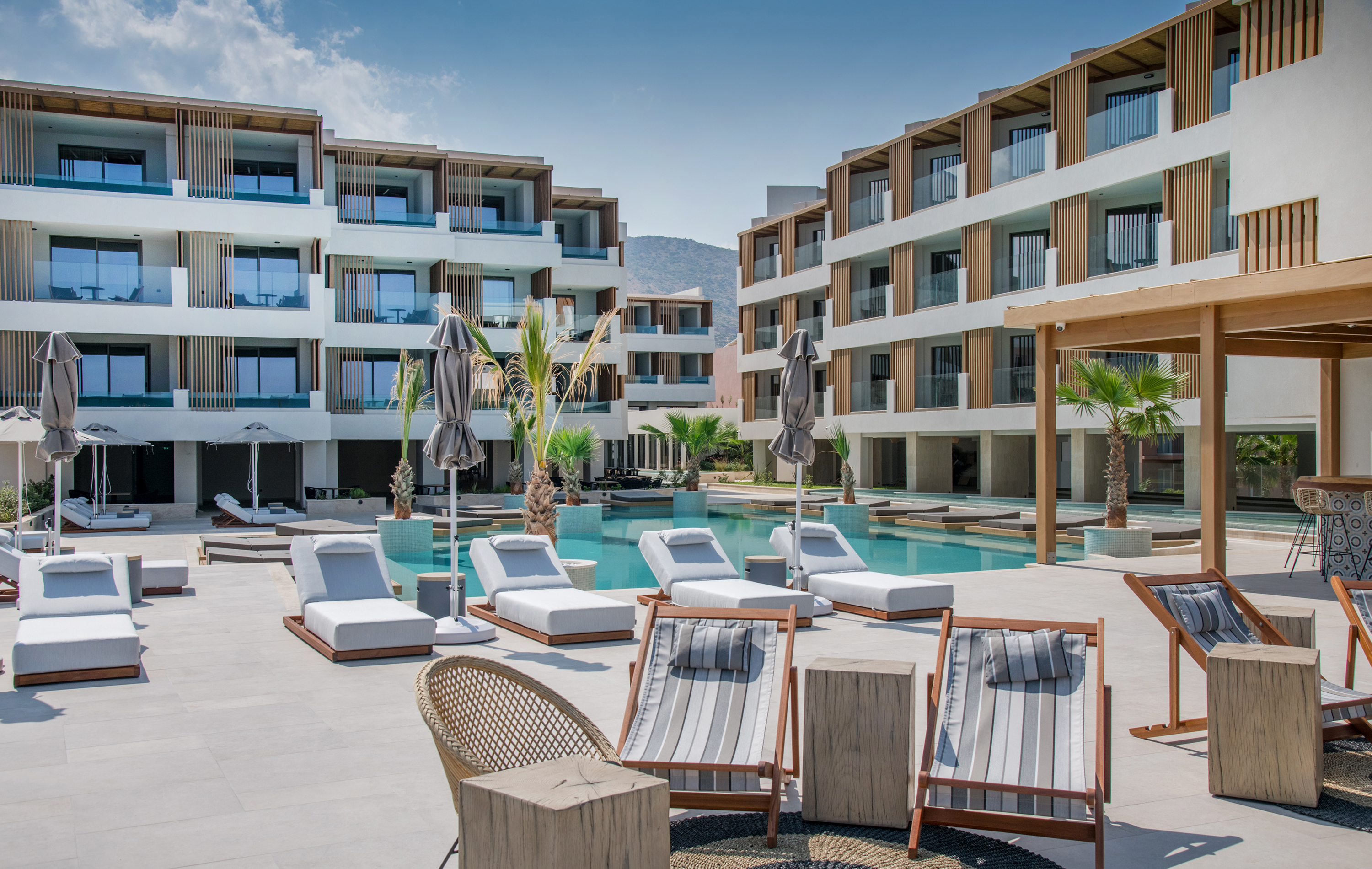 Akasha Beach Hotel and Spa - Hersonissos, Crete - On The Beach