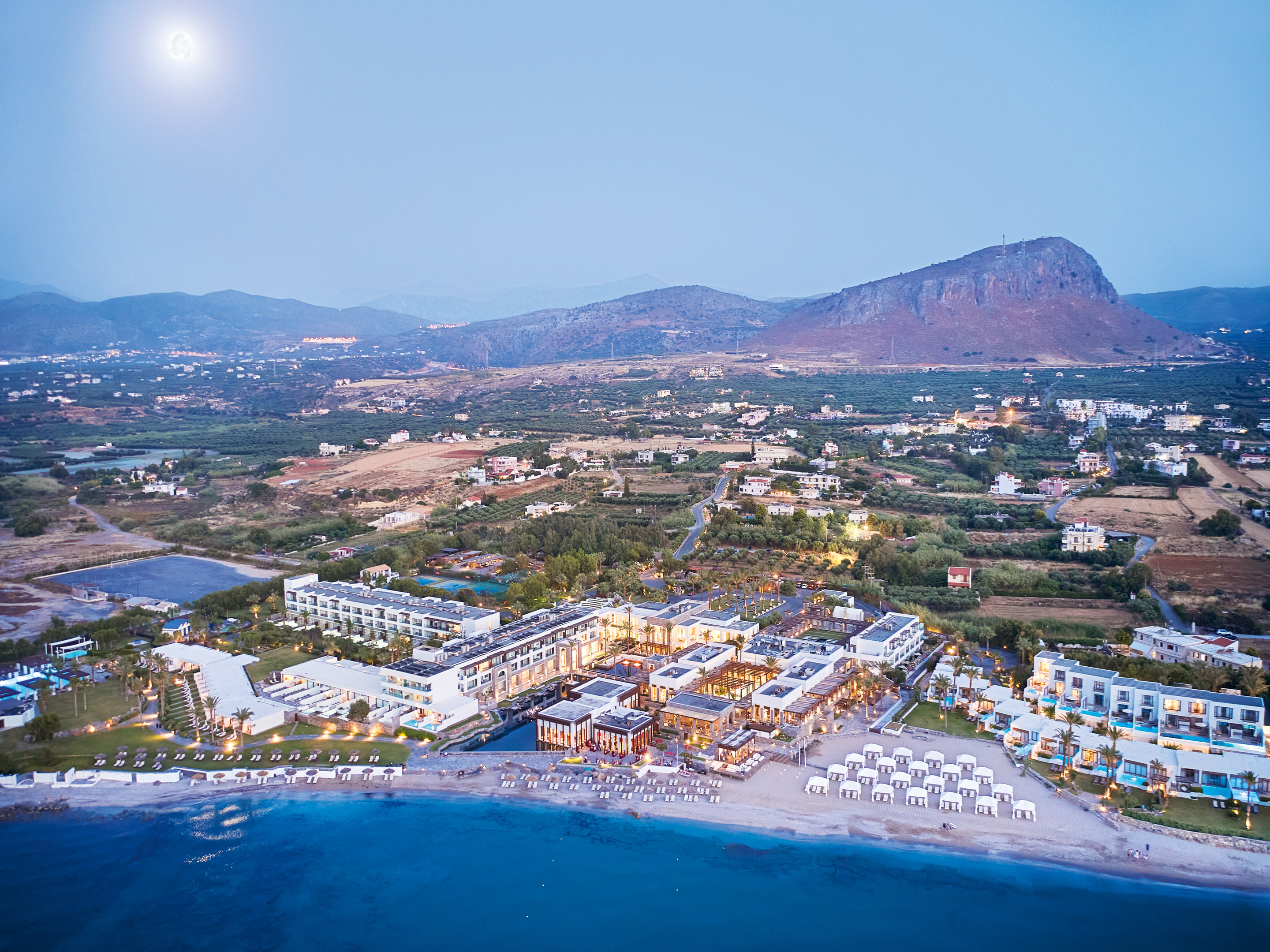 Amirandes Grecotel Boutique Resort Gouves Crete On The Beach