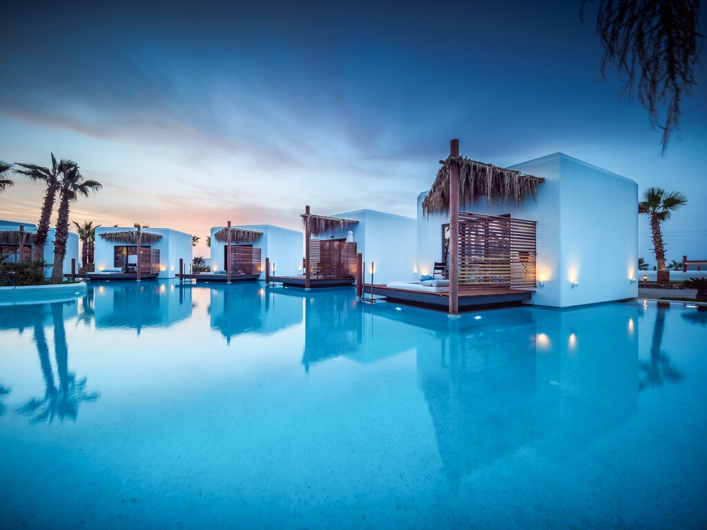 Stella Island Luxury Hotel swimming pool Image