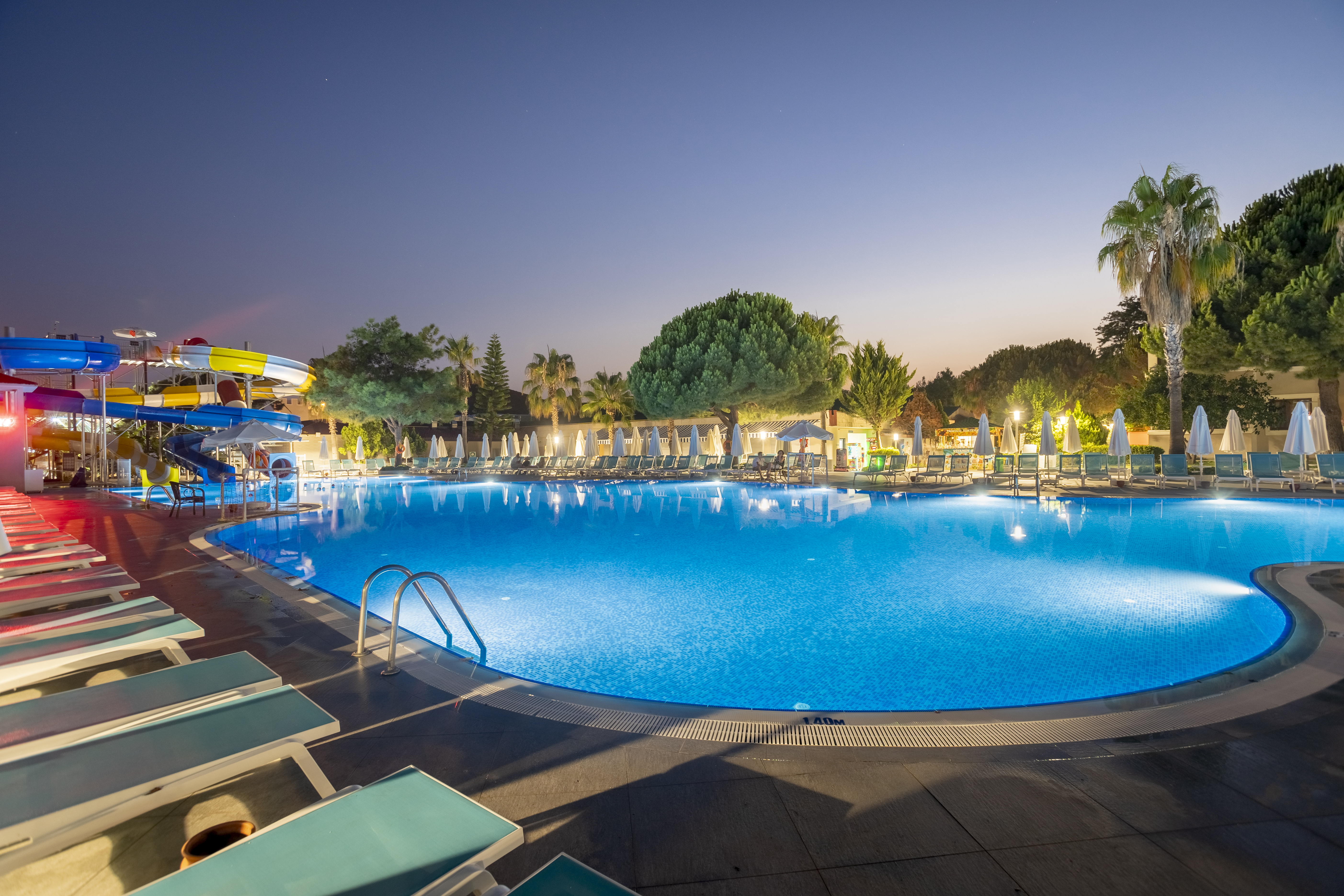 Master Family Club - Okurcalar, Antalya - On The Beach