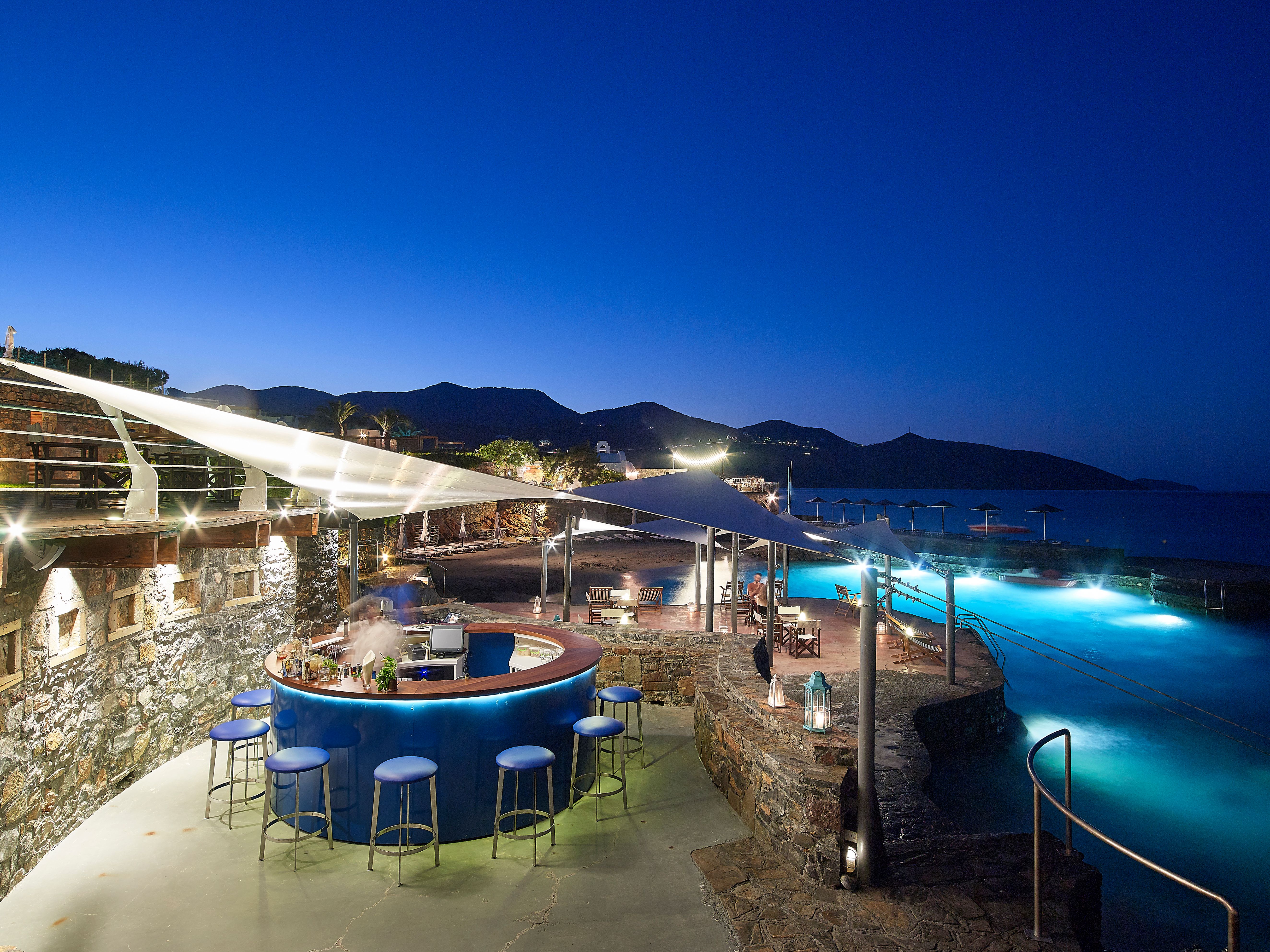 St Nicolas Bay Resort Hotel u0026 Villas - Agios Nikolaos, Crete - On The Beach
