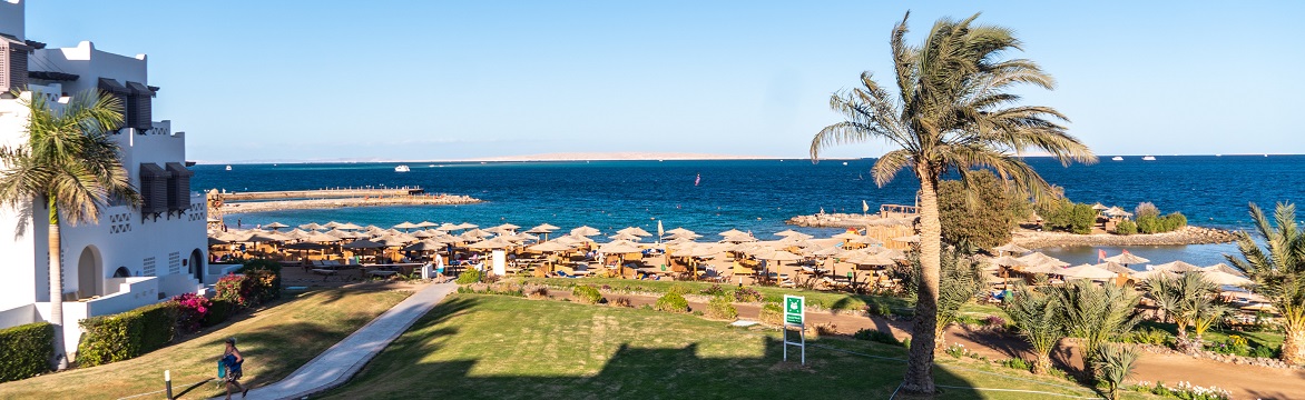 Hurghada beach
