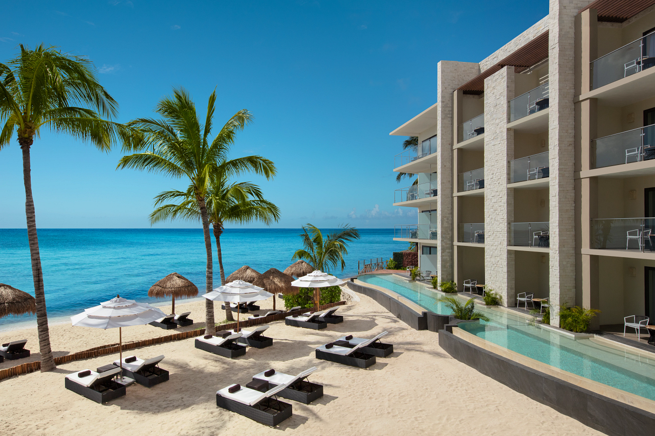 Dreams Cozumel Cape Resort & Spa - Cozumel, Riviera Maya - On The Beach
