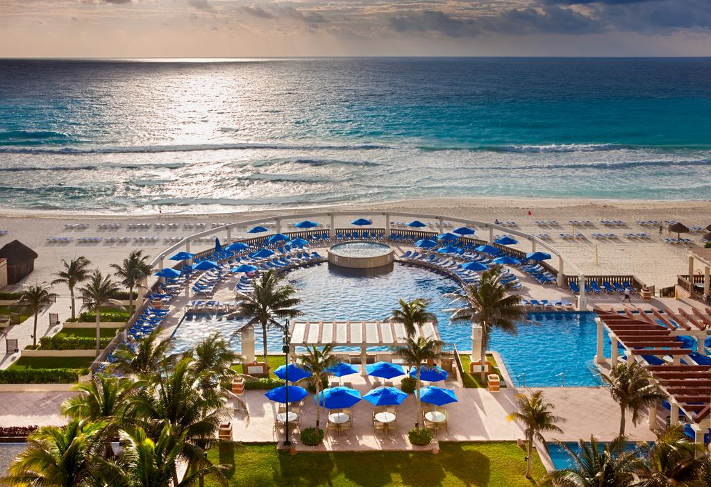 Marriott Cancun Resort - Cancun Hotel Zone, Riviera Maya - On The Beach