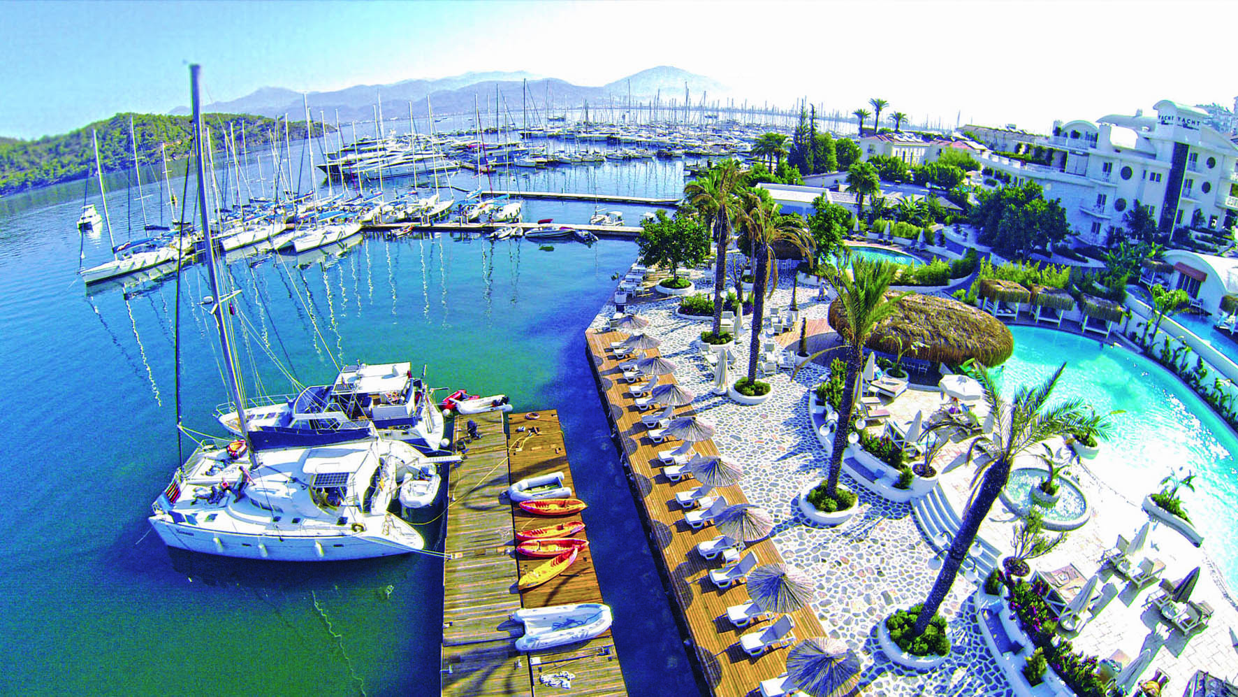 Yacht Classic Hotel Fethiye Dalaman On The Beach