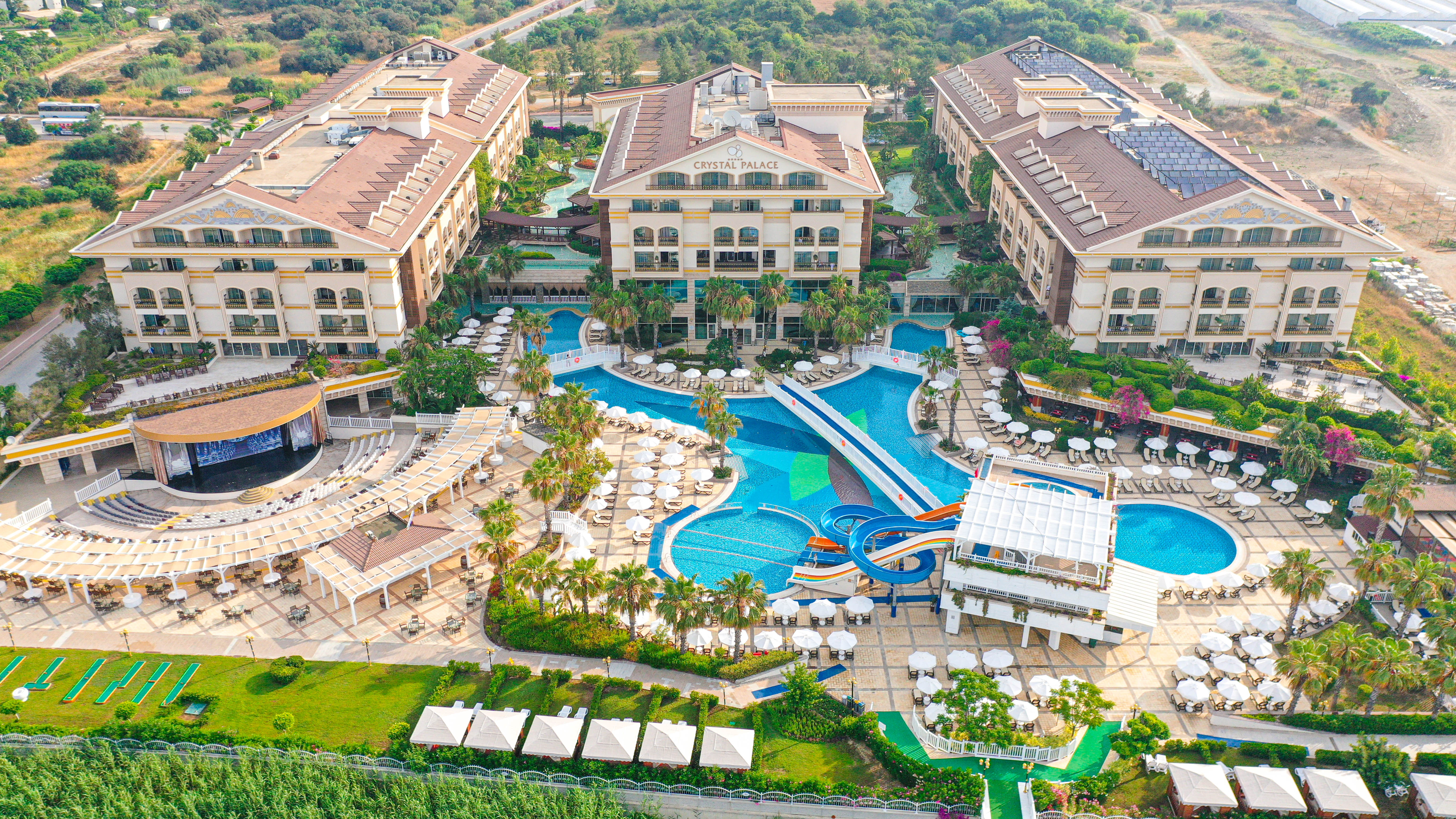 Crystal palace luxury resort & spa