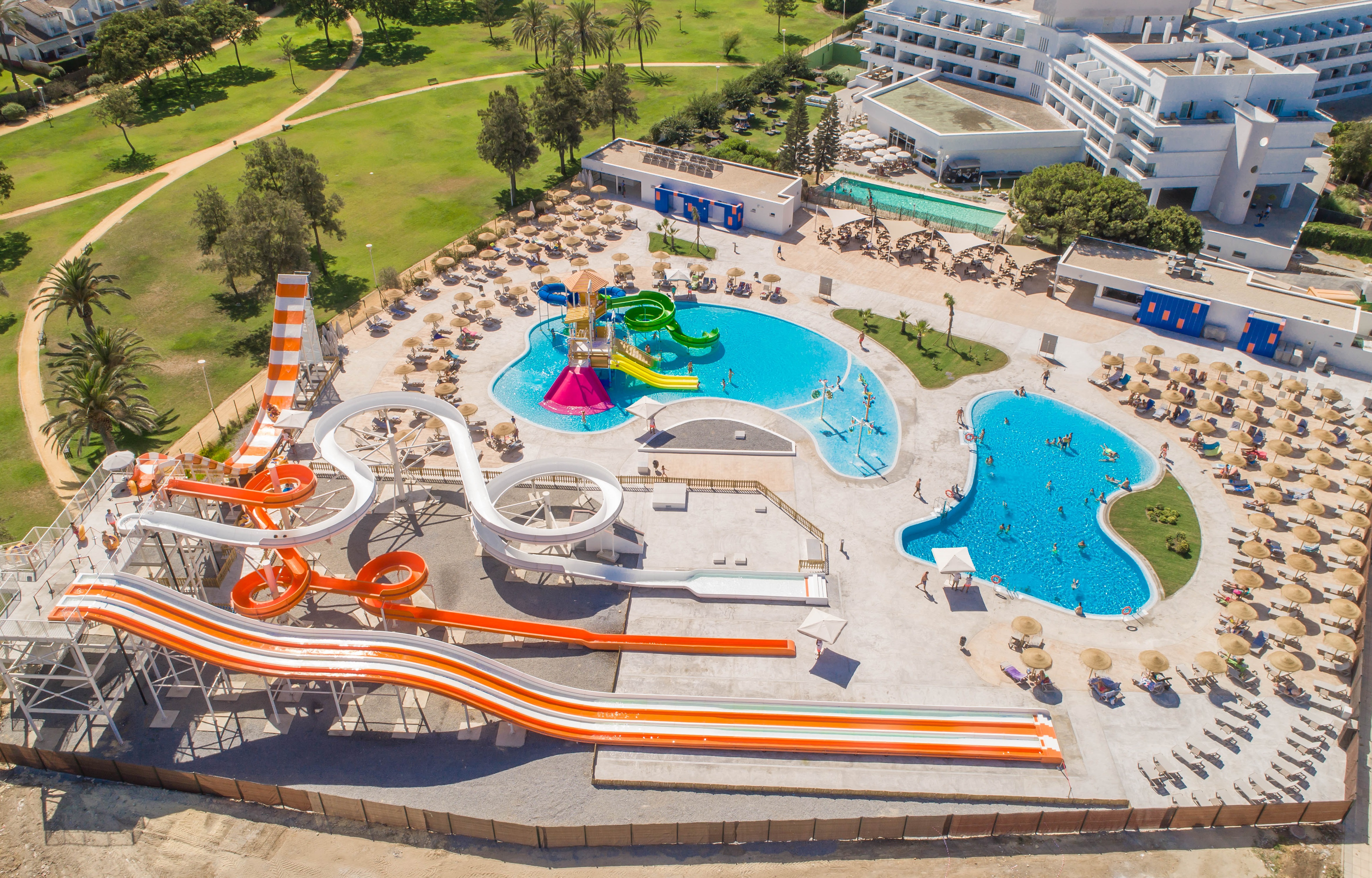 Alegria Costa Ballena AquaFUN Hotel - Costa Ballena, Costa De La Luz - On  The Beach