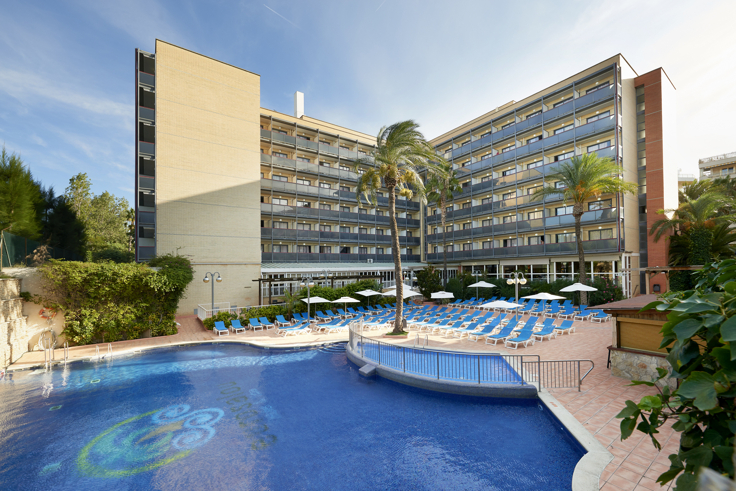 Euro Salou Hotel - Salou, Costa Dorada - On The Beach