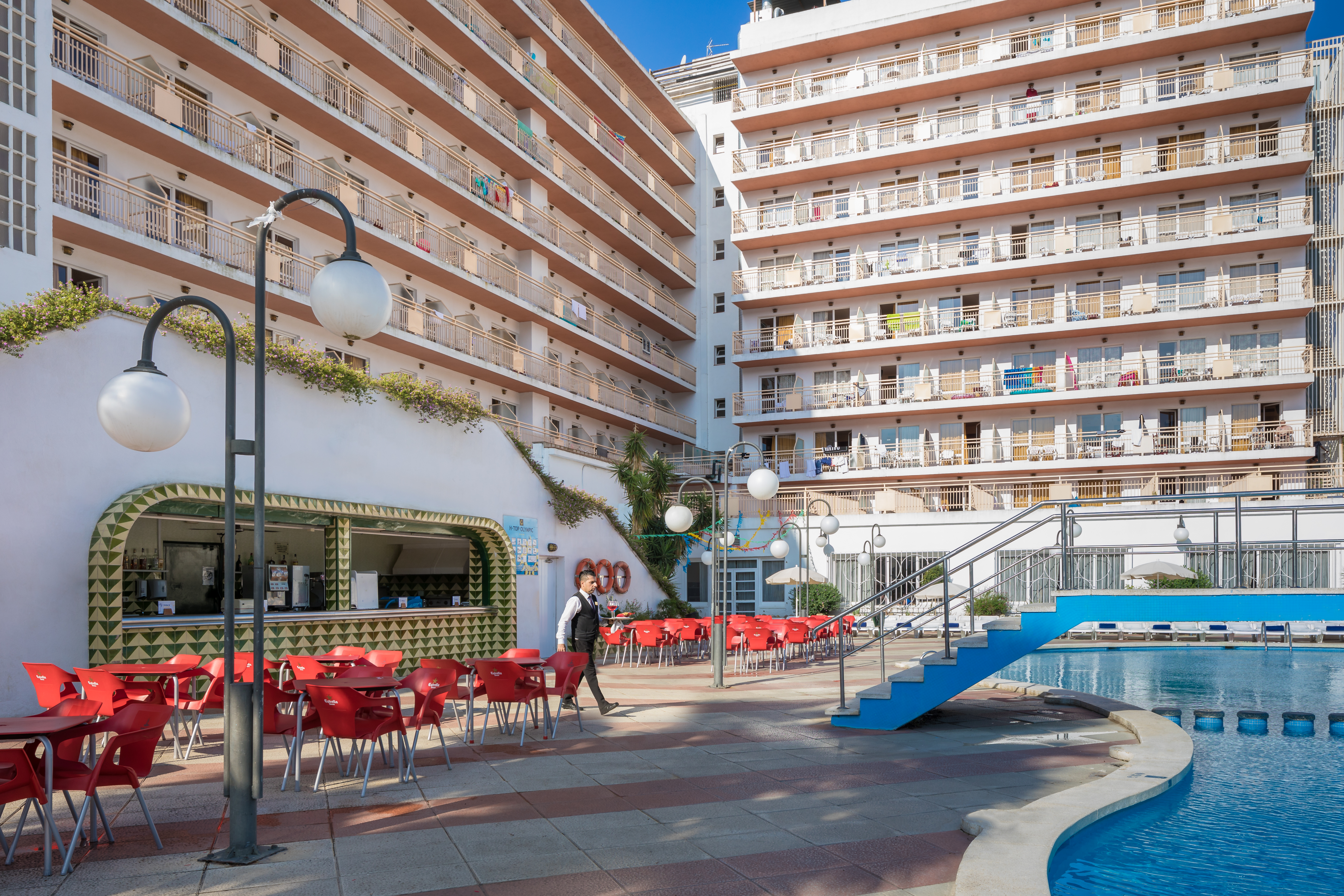 hvorfor genstand Specificitet H.TOP Olympic Hotel - Calella, Costa Brava - On The Beach