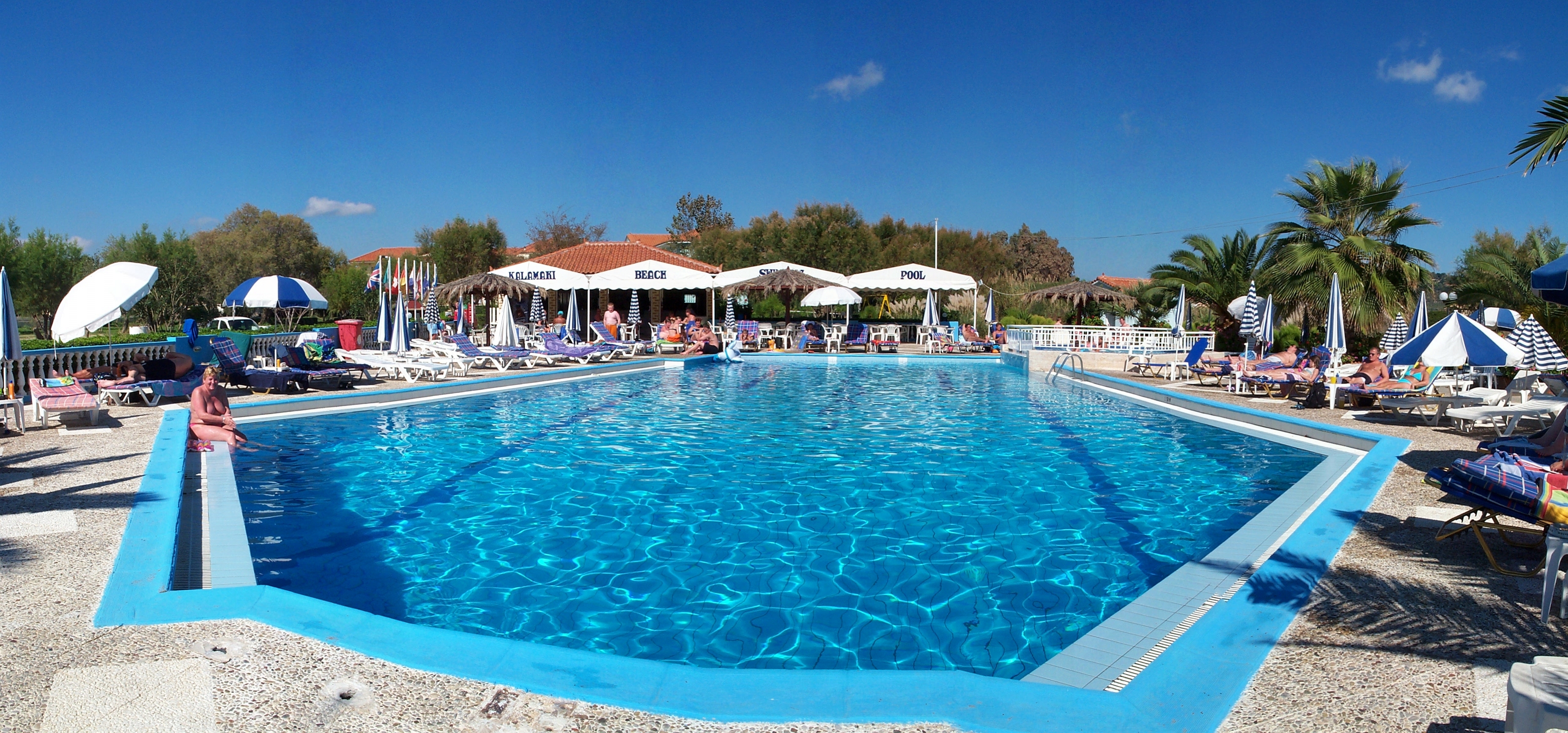 Kalamaki Beach Kalamaki Zante On The Beach